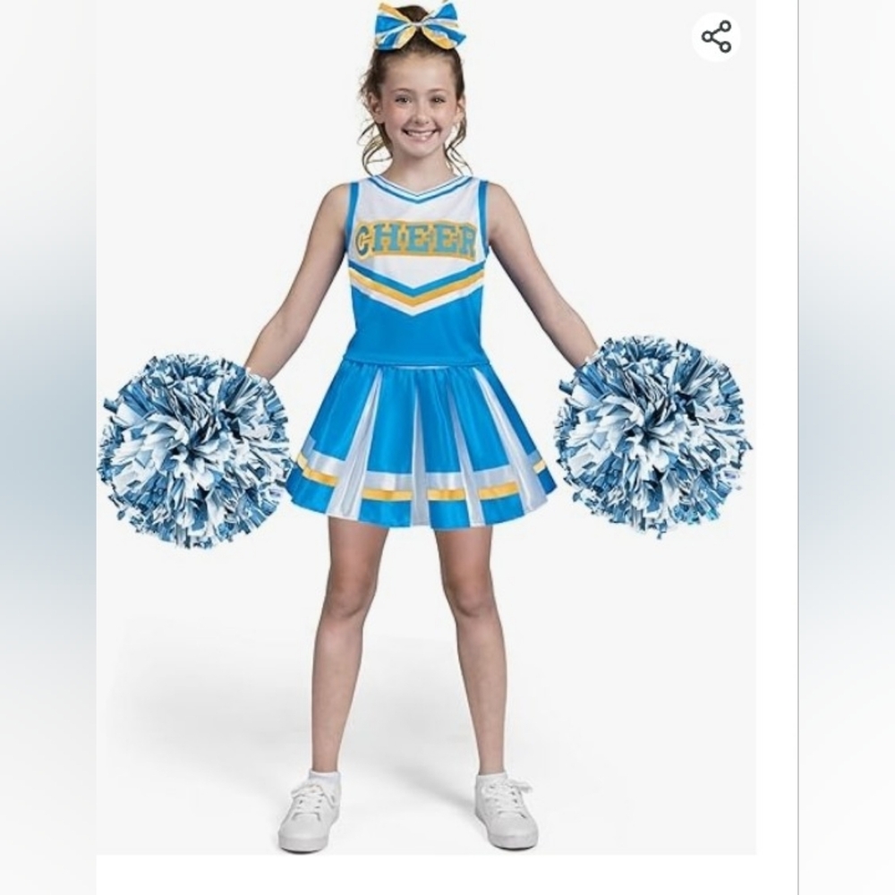 NWT Spooktacular Creations Cheerleader Costume